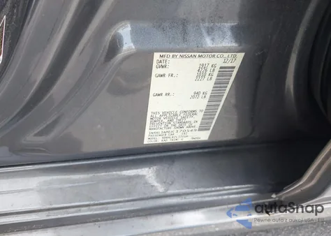 2018 Nissan Altima 2.5 Sl из США, поврежденный, VIN 1N4AL3AP0JC170549